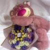 Ramos de 25 Rosas con Anillo y Peluche