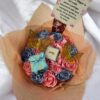 Ramo de 17 Rosas con Anillo