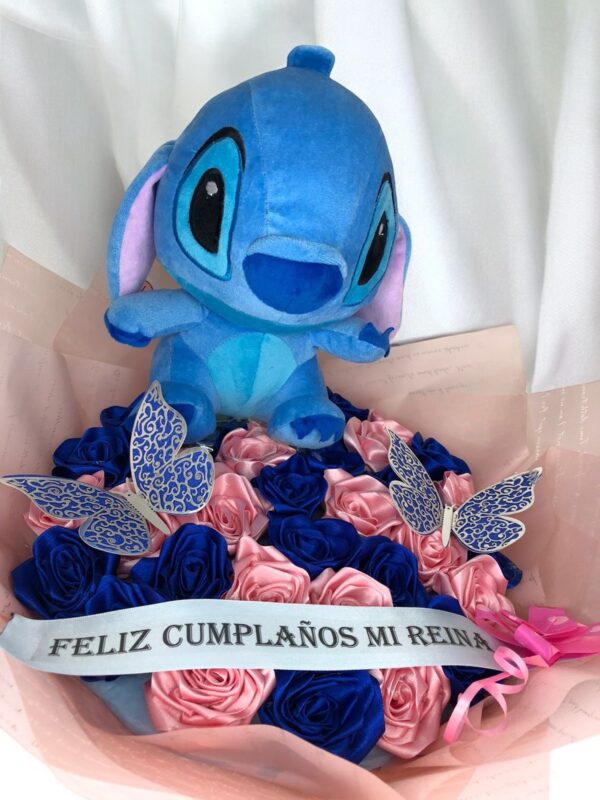 Ramos-35 rosas-con peluche
