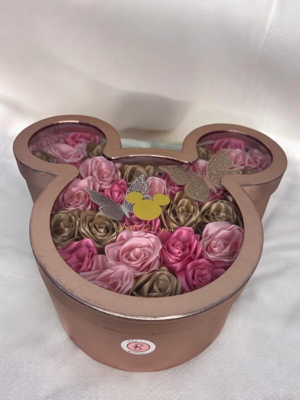 Bouquet Mickey Mouse Disney de Lujo con Luz