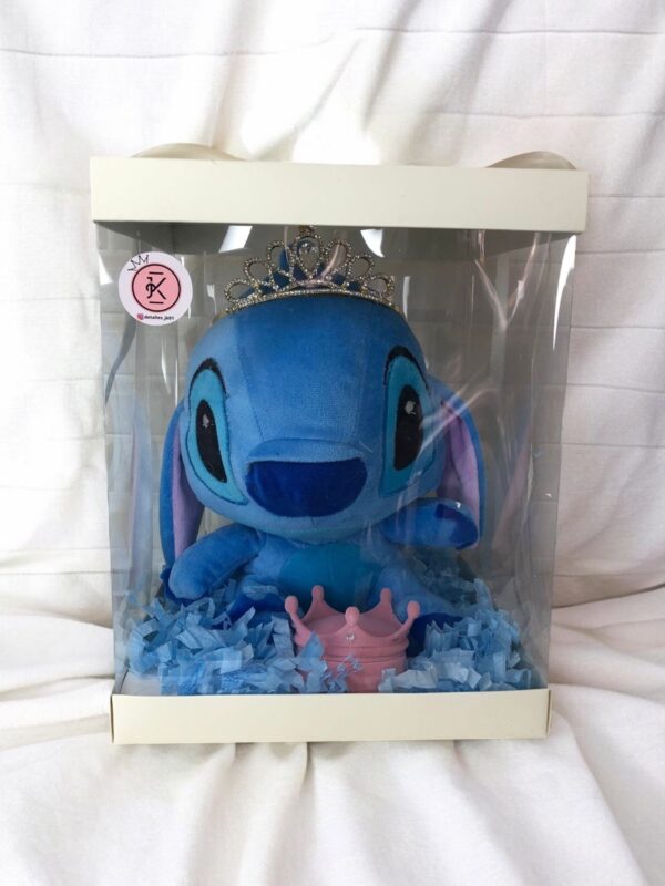 Caja Peluche Pequeño con Anillo