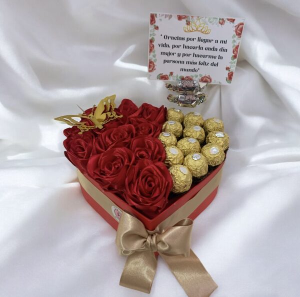 Bouquet Corazón / Ferreros