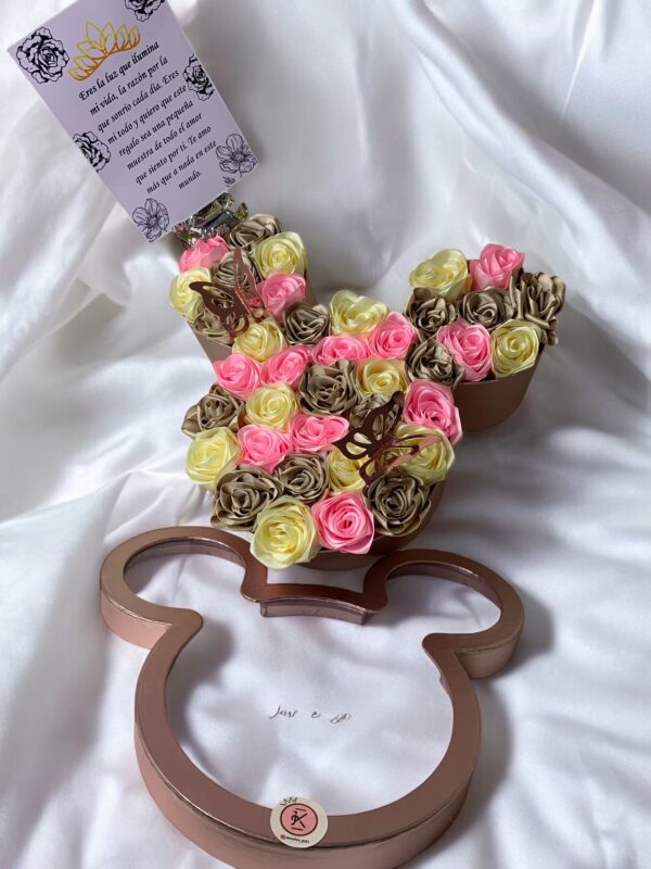 Bouquet Mickey Mouse Disney de Lujo con Luz - Image 3