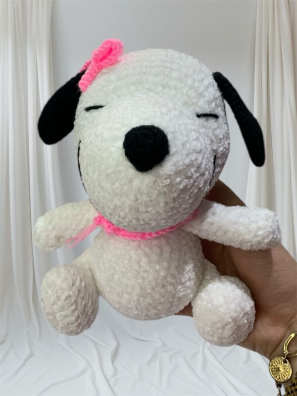 Snoopy de Crochet